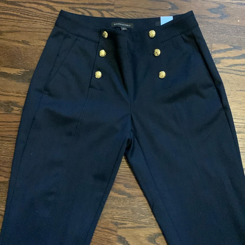 Banana Republic Avery sailor pants